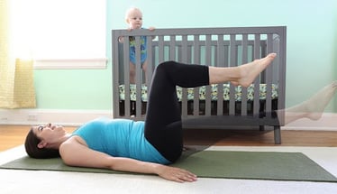 DEEP CORE EXERCISES that are postpartum and beginner friendly