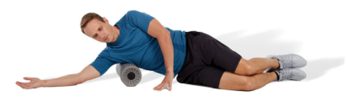 Foam Roll Lat