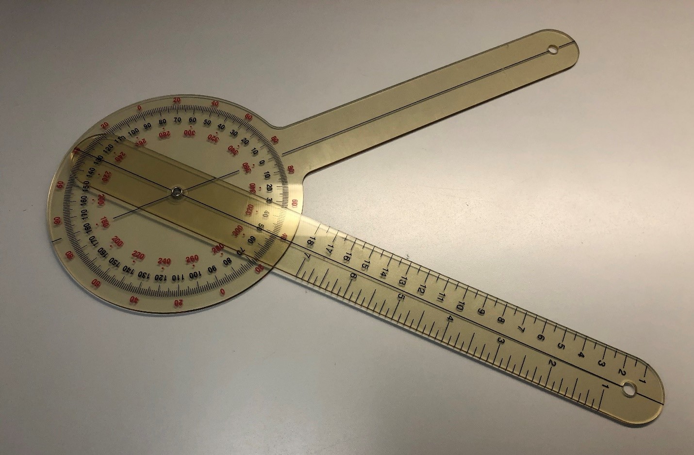 Goniometer - blog