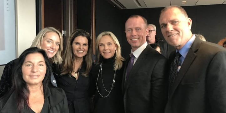 Group photo with everyone dressed up