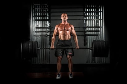 Local teen overcomes history of bullying, breaks national deadlift