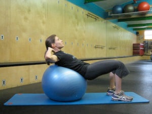 Exercise ball diastasis discount recti