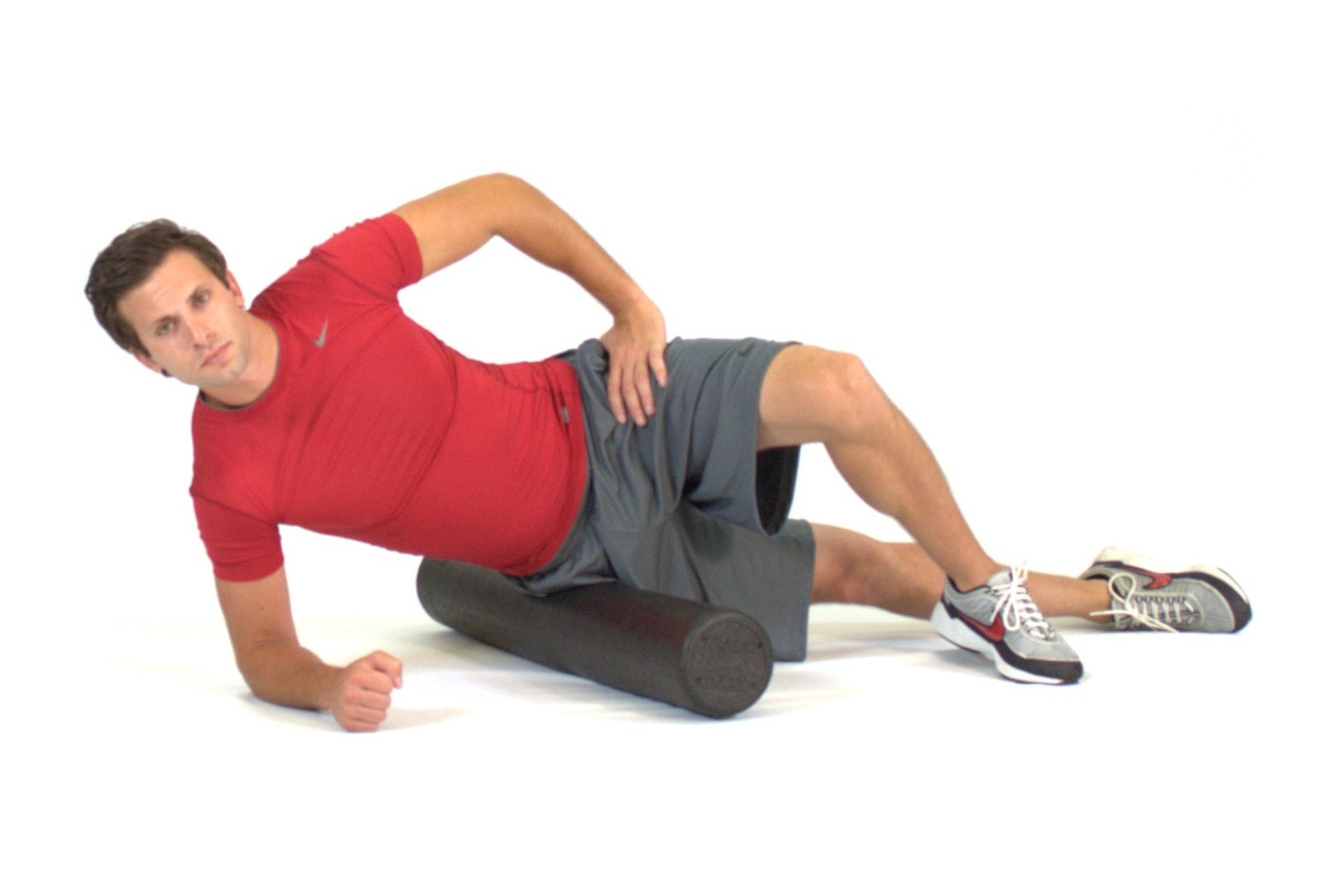 Foam Rolling Applying The Technique Of Myofascial Release Nasm 