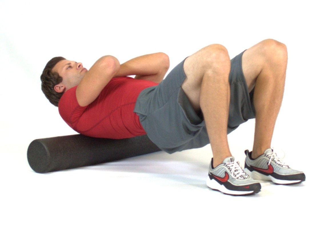 Foam Rolling Applying The Technique Of Myofascial Release Nasm 