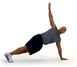 Figure 5: Push Up with Rotation