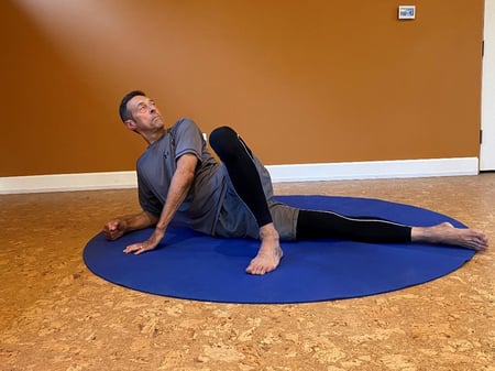 target calf ankle foot connection by adjusting stretch