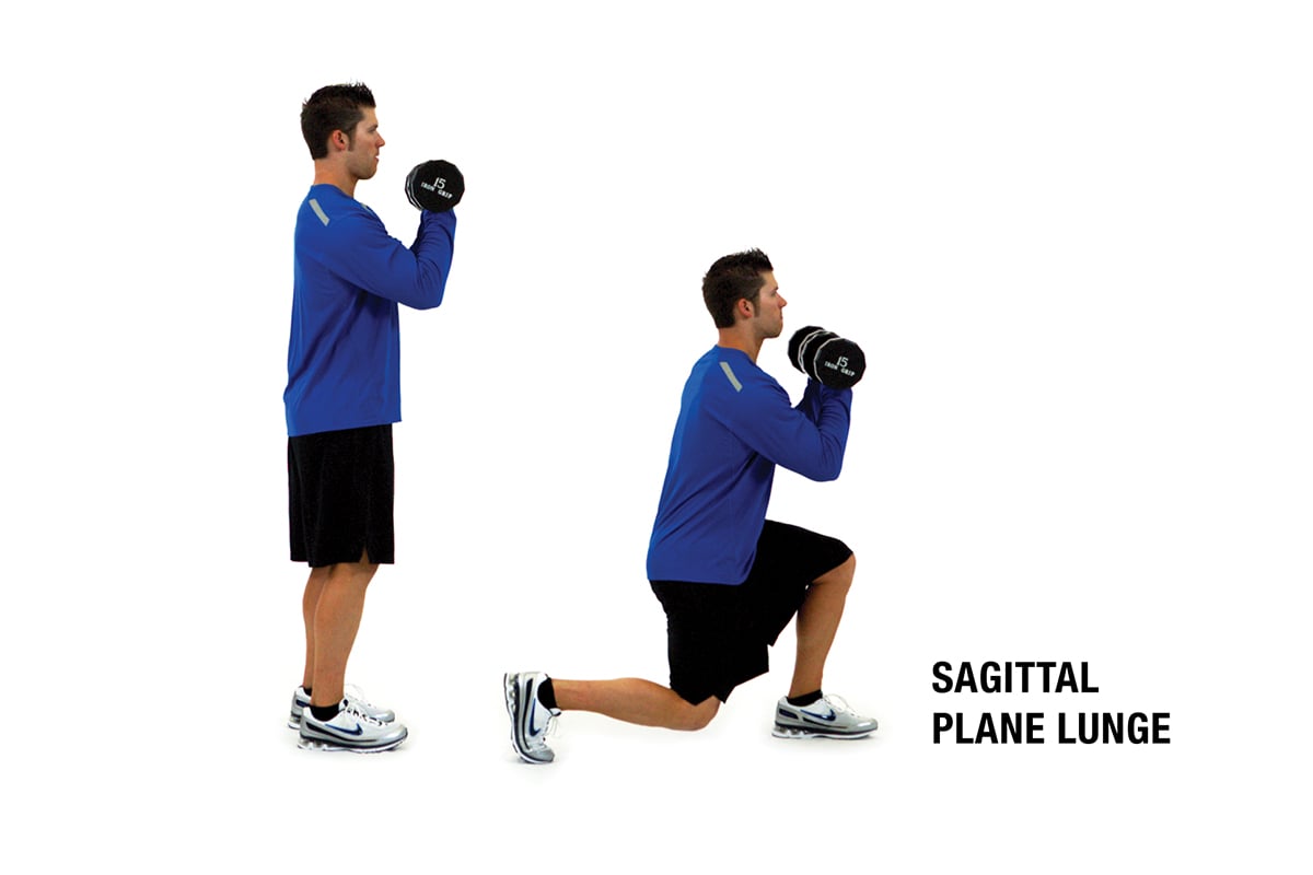 Sagittal Plane Lunge