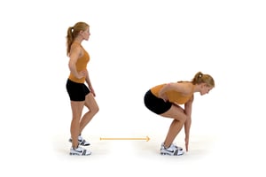 Single Leg Squat Touchdown