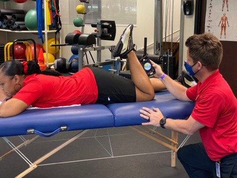 Smartphone Inclinometer Application Active Knee Flexion - blog