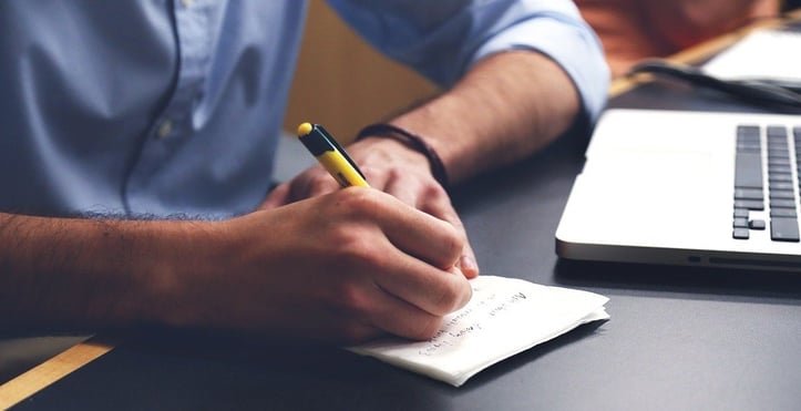 Accountant doing taxes for personal trainer