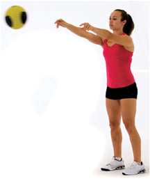 Weighted Ball Throw