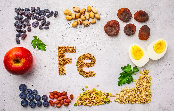iron the micronutrient