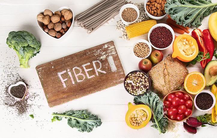 high fiber foods