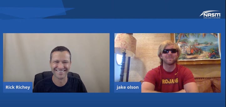 jake olson and rick richey