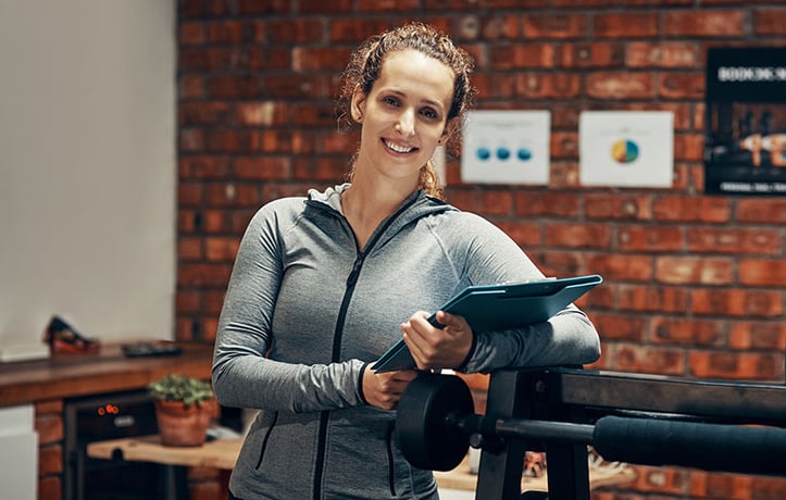 a wellness coach using the mindful attention awareness scale