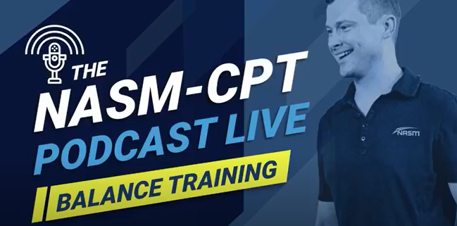 NASM-CPT-Podcast Logo
