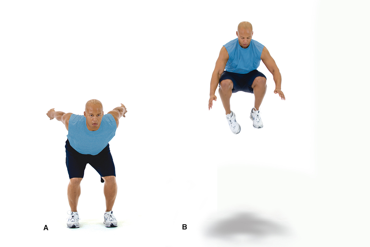 tuck jumps exercise