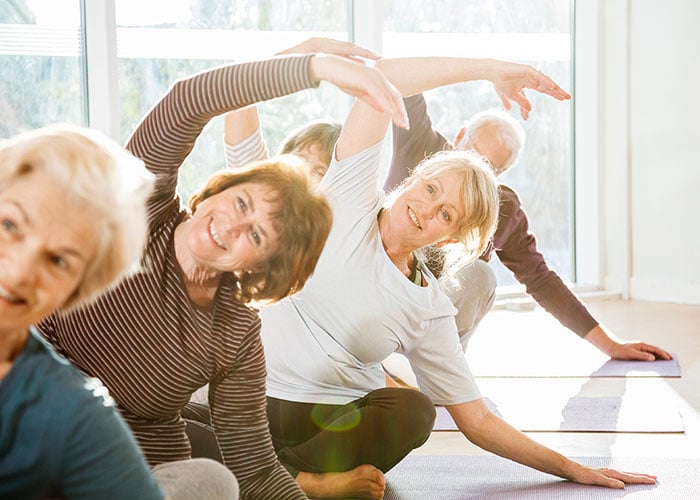 Expert feature: Exercising for older people