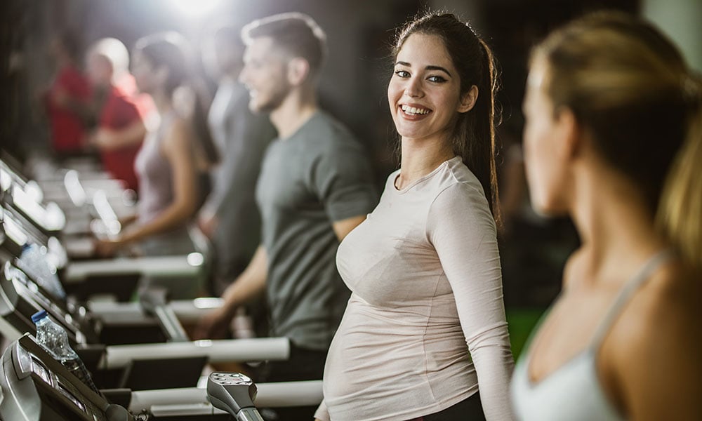 Can I Use a Treadmill when Pregnant?