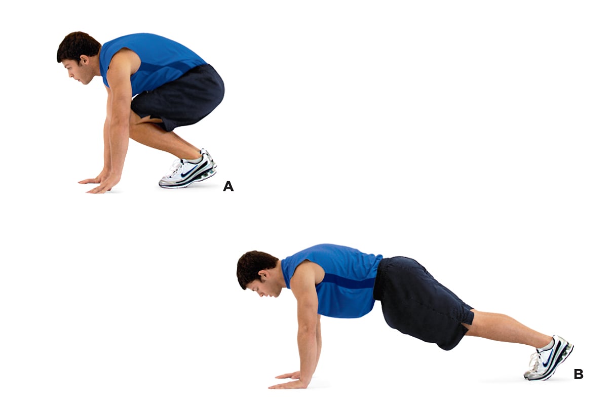 9 Exercise Bodyweight Workout Plan For Your Whole Body