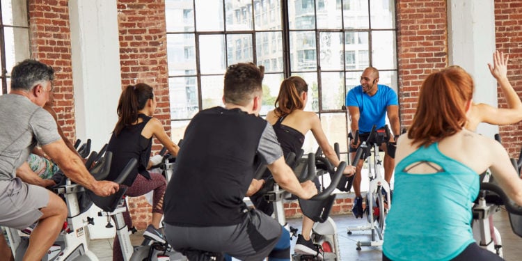 indoor cycling for seniors