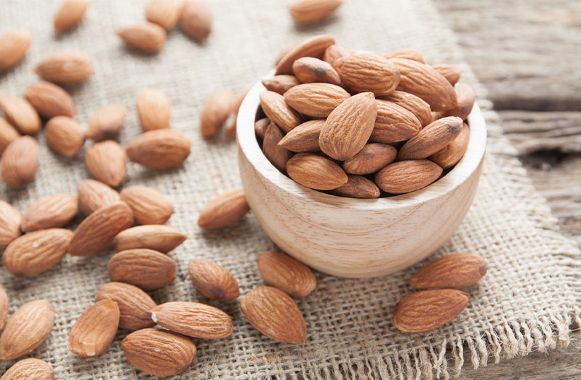 Nutritious California Almond