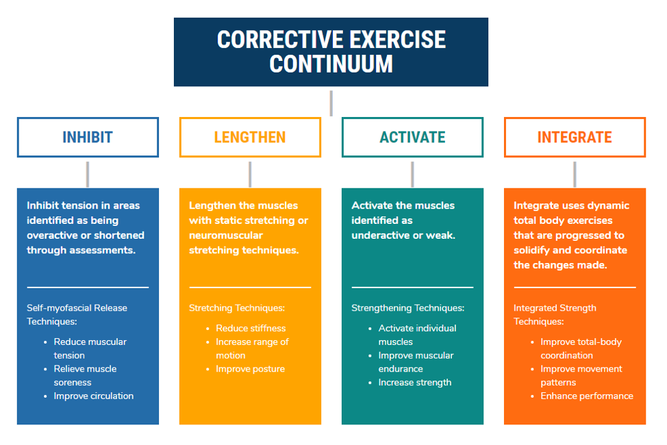 A Guide to NASM's Corrective Exercise Continuum (CEx) - NASM