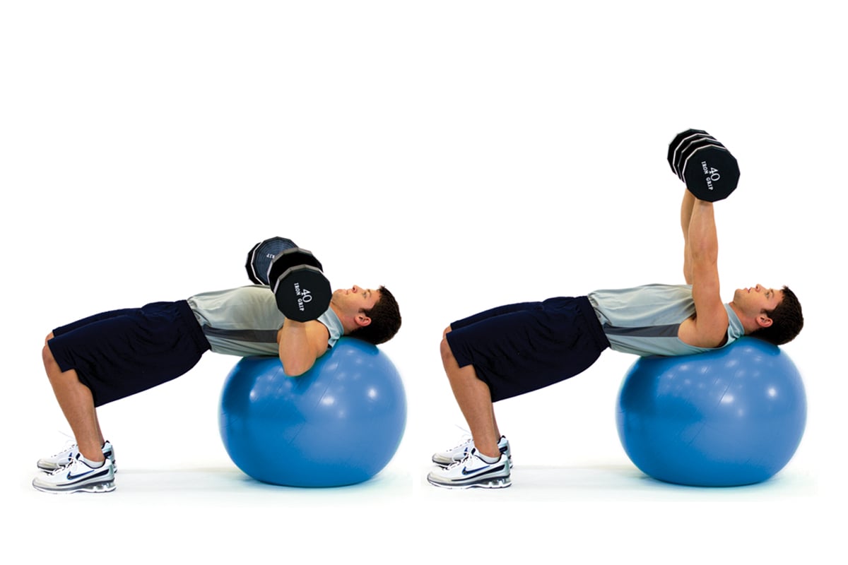 Dumbbell Chest Press