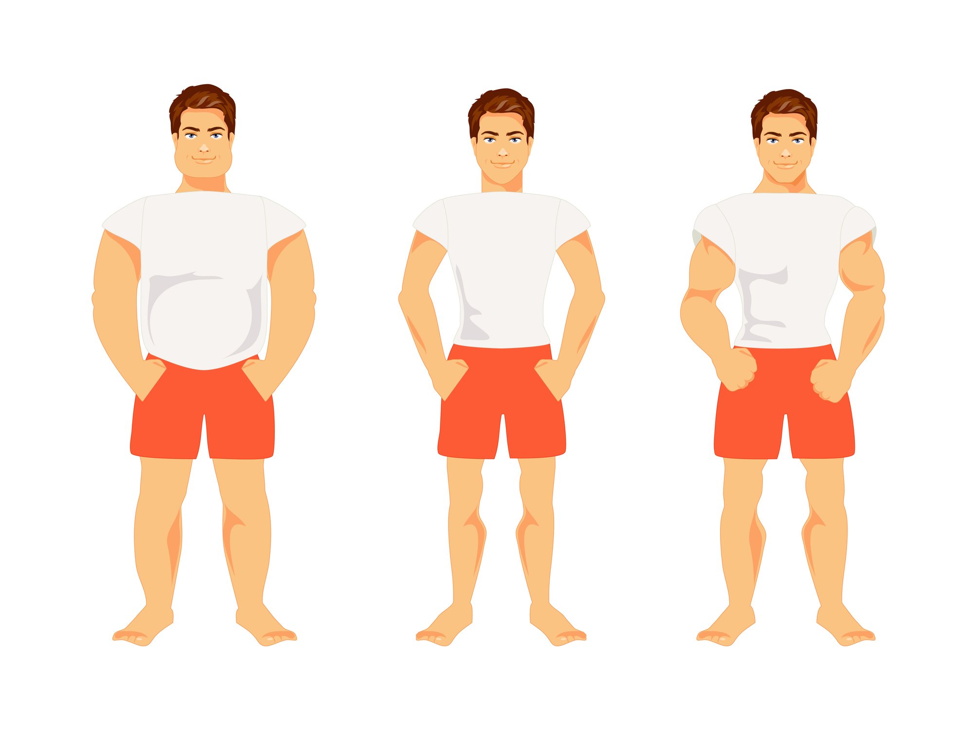 Body Types Mesomorphs. Ectomorphs Endomorphs Explained NASM