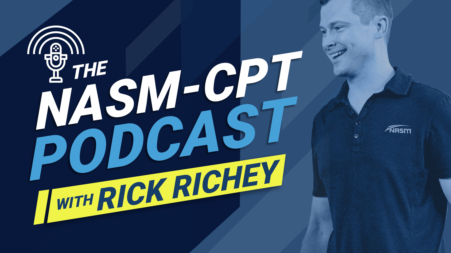 Rick Richey's NASM-CPT podcast ad