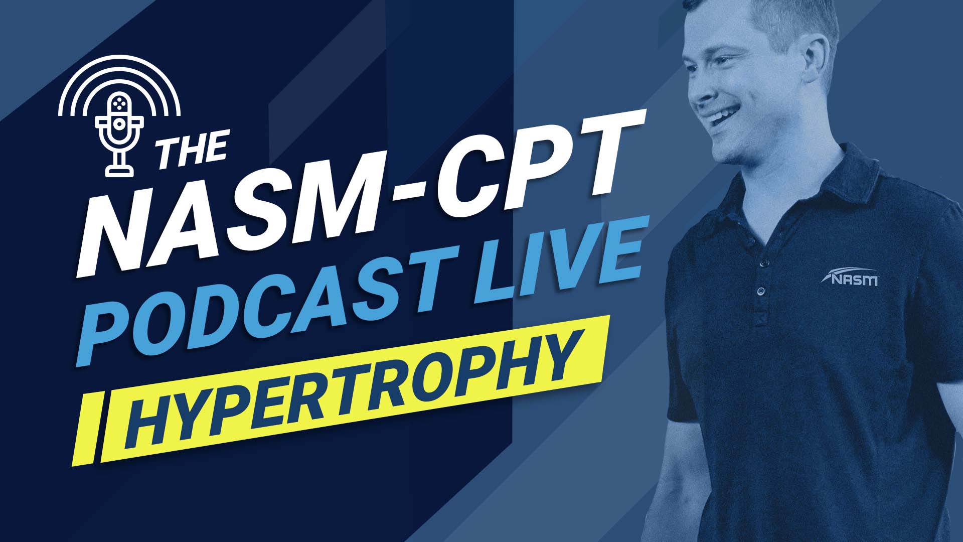 NASM-CPT Podcast Live Banner