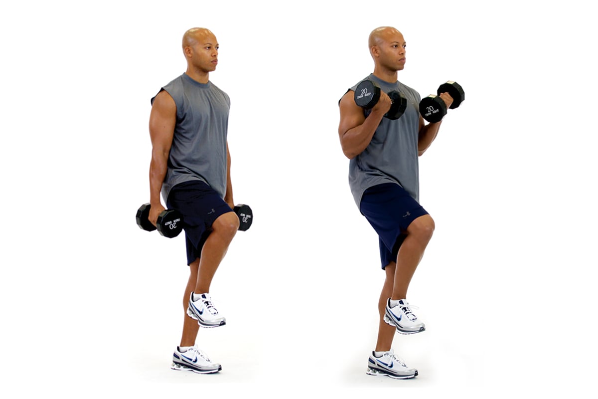 Single-Leg Biceps Curl