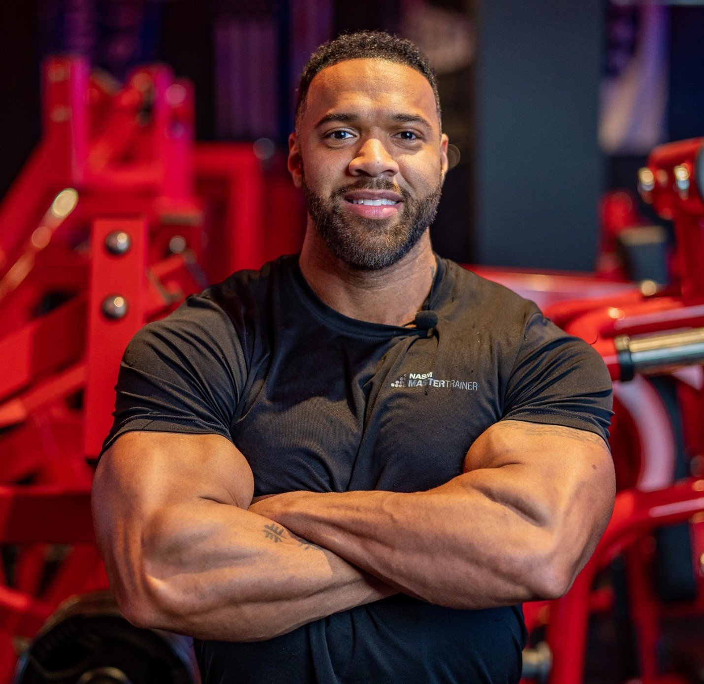 Male Bodybuilder Posing