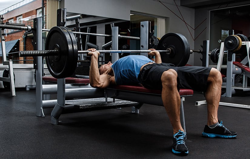 Dumbbell Bench Press - Instructions, Information & Alternatives »