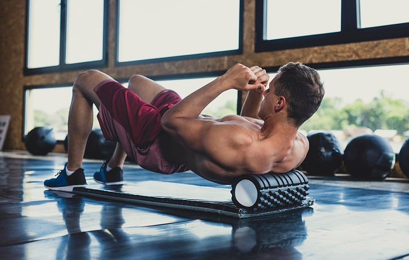 Foam Rolling Applying the Technique of Myofascial Release NASM