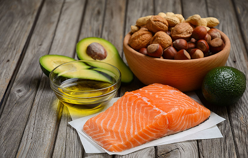 Fat loss and healthy fats