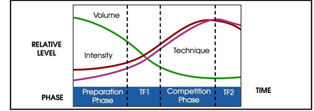 Advanced training periodization