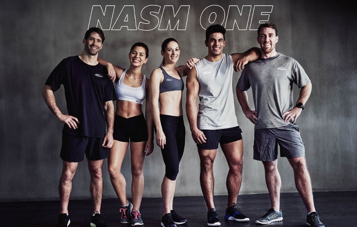 A group of trainers standing for a photo