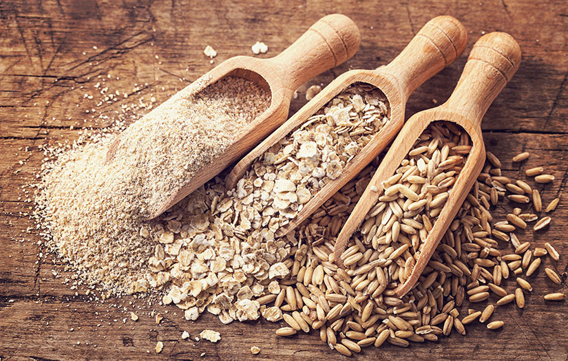 a picture of whole grains